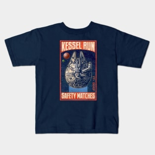 Kessel Run Brand Kids T-Shirt